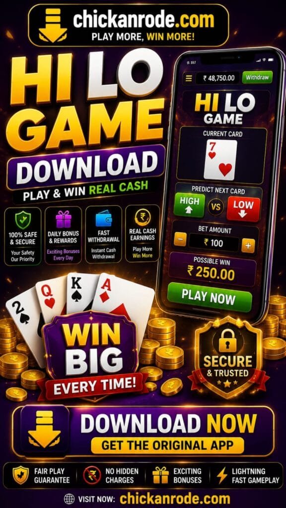 Hi Lo Game Download – Latest APK Install Guide 2026